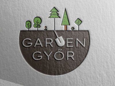Garden Győr – Logó tervezés