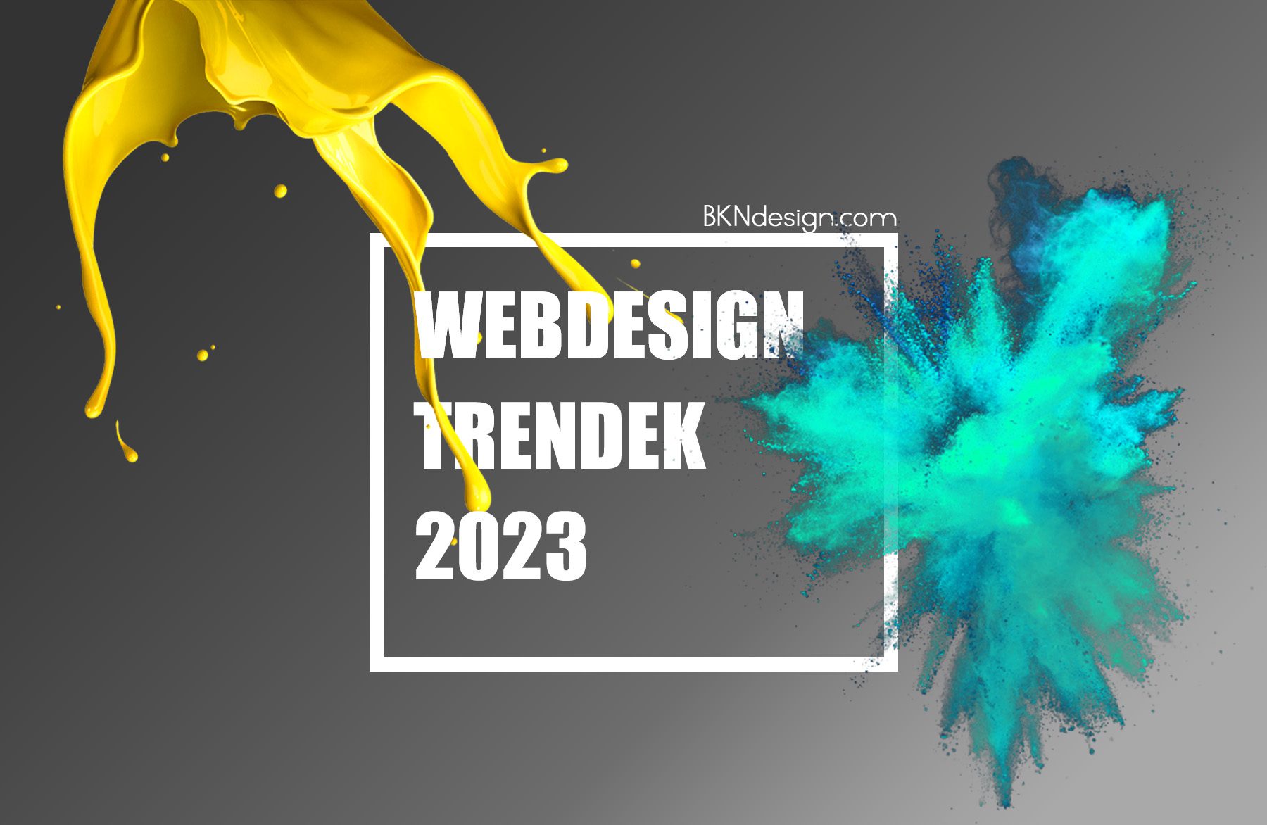 Webdesign stílusok és trendek 2023