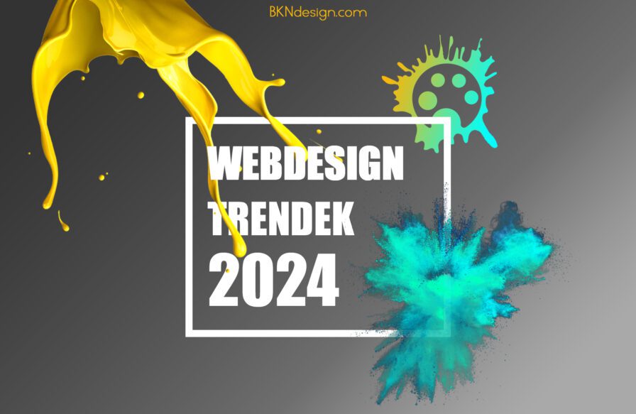 Webdesign stílusok és trendek 2024